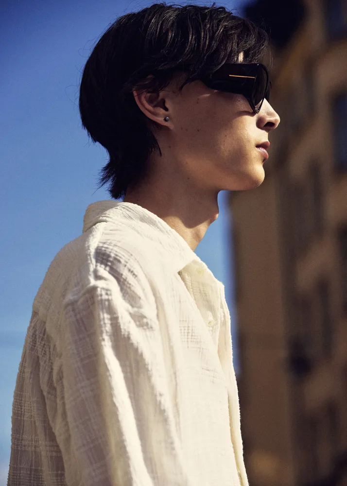 King Magazine — Andreas Johansson