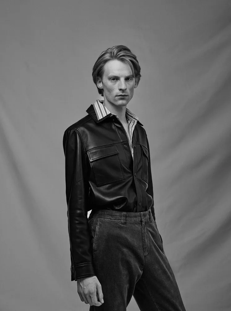 King Magazine — Andreas Johansson