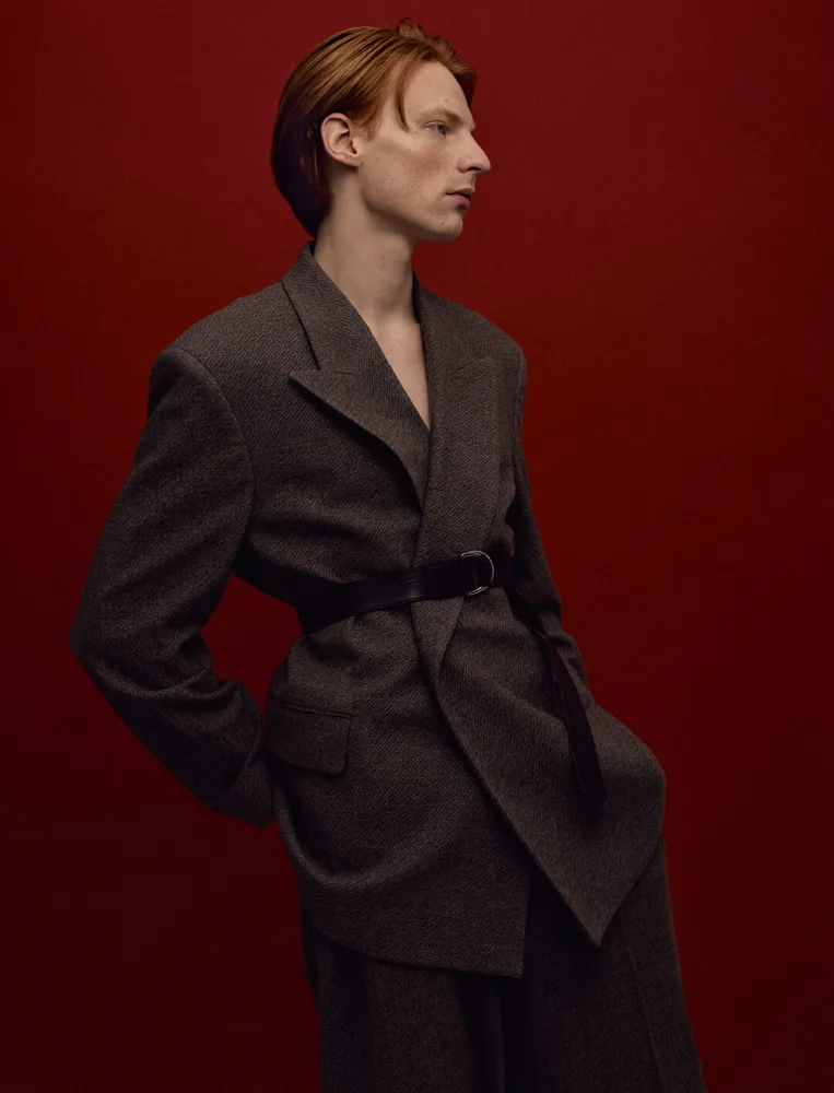 King Magazine — Andreas Johansson
