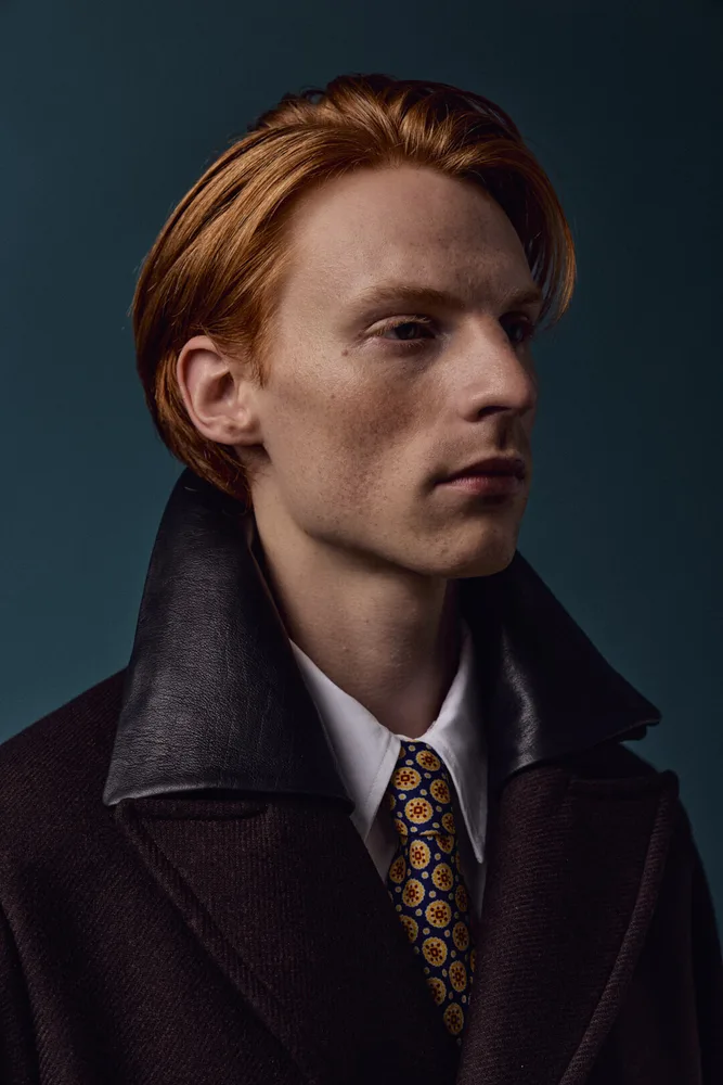 King Magazine — Andreas Johansson