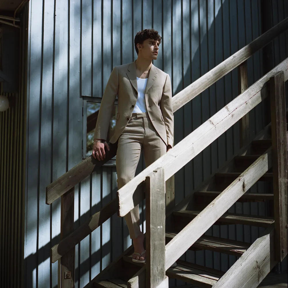 King Magazine — Andreas Johansson