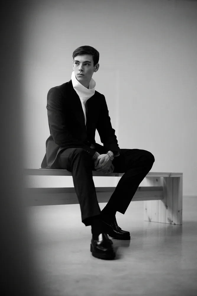 King Magazine — Andreas Johansson