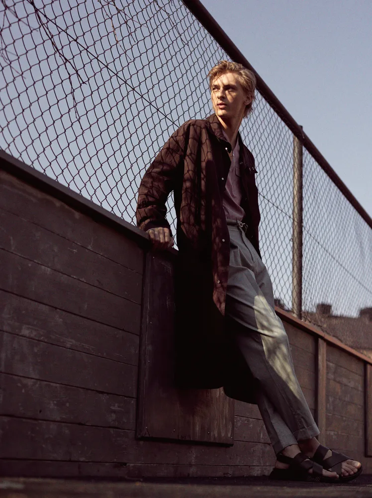 King Magazine — Andreas Johansson