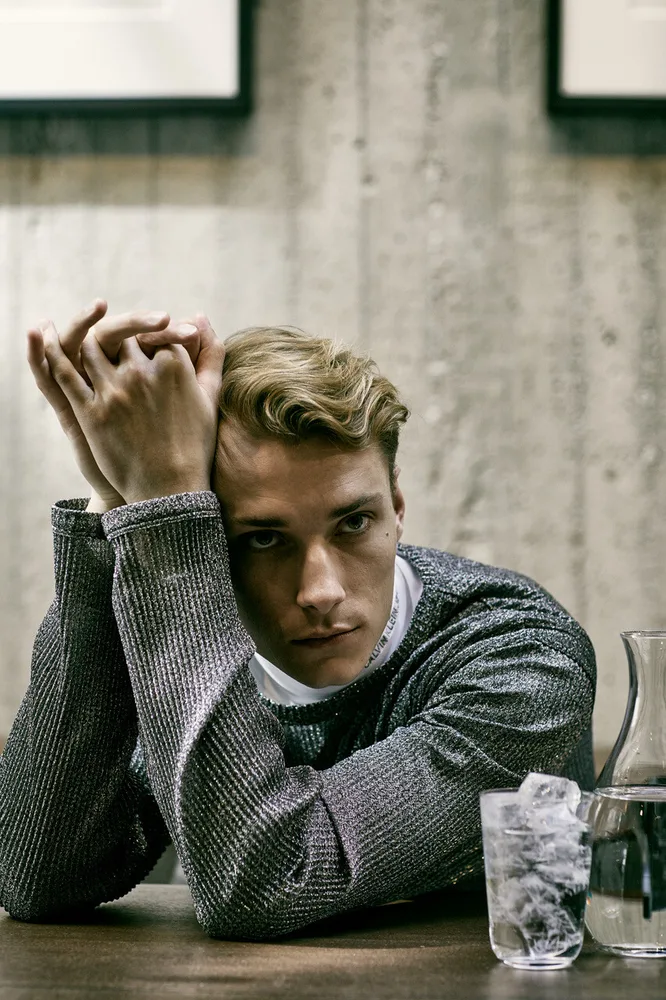 King Magazine — Andreas Johansson