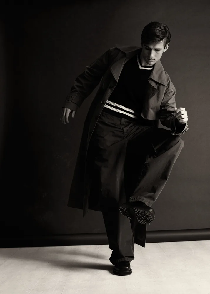 King Magazine — Andreas Johansson