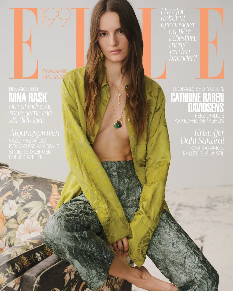 ELLE — Ceen Wahren