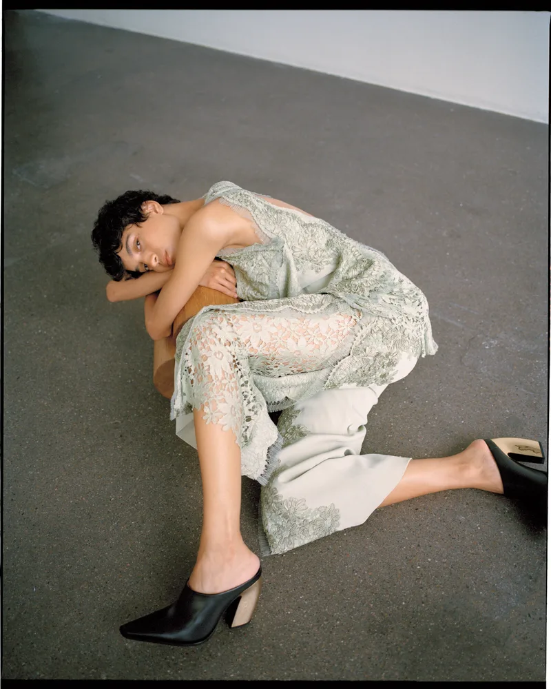ELLE — Ceen Wahren
