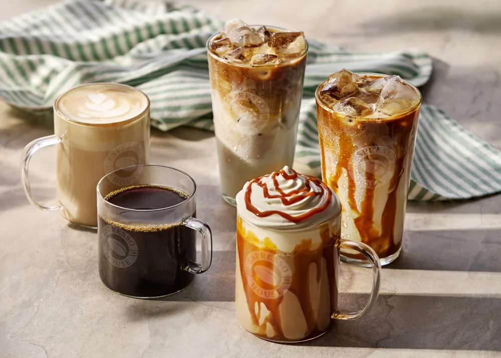 Espresso House — Emma Shevtzoff