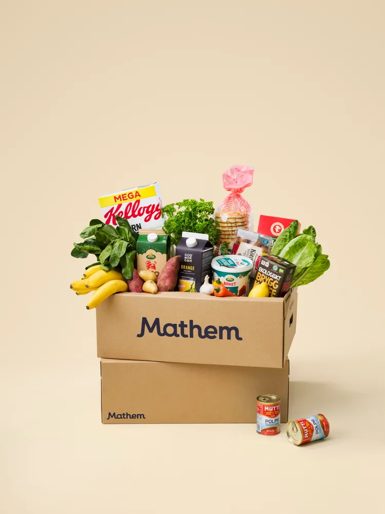 Mathem — Fabian Björnstjerna