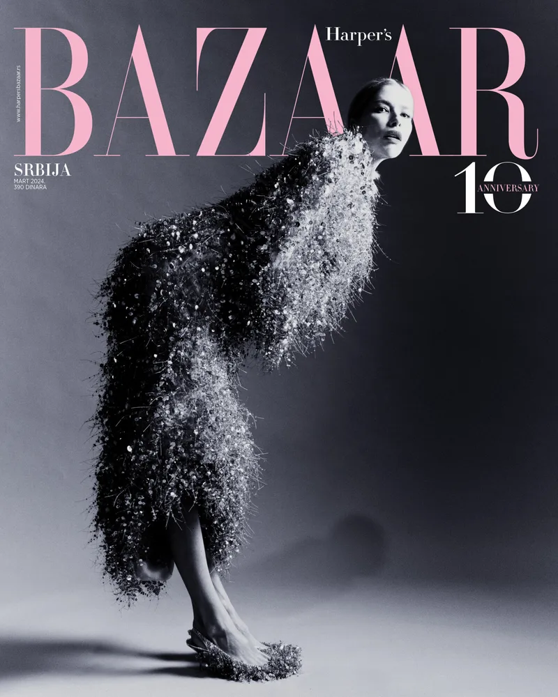 Harpers Bazaar — Freddy Persson