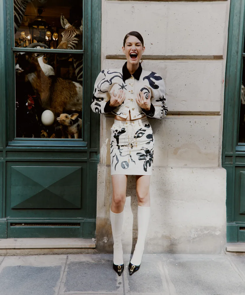 Harpers Bazaar — Freddy Persson