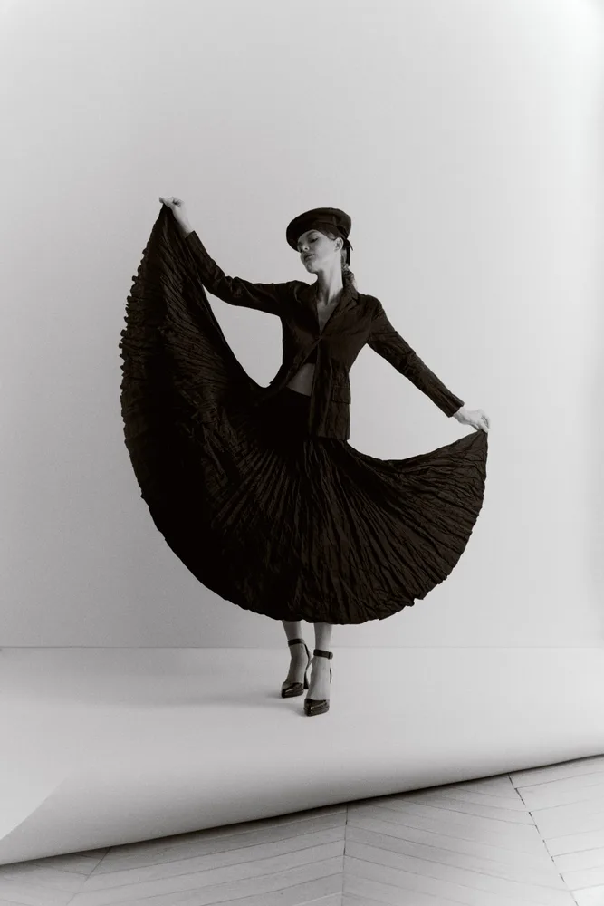 Harpers Bazaar — Freddy Persson