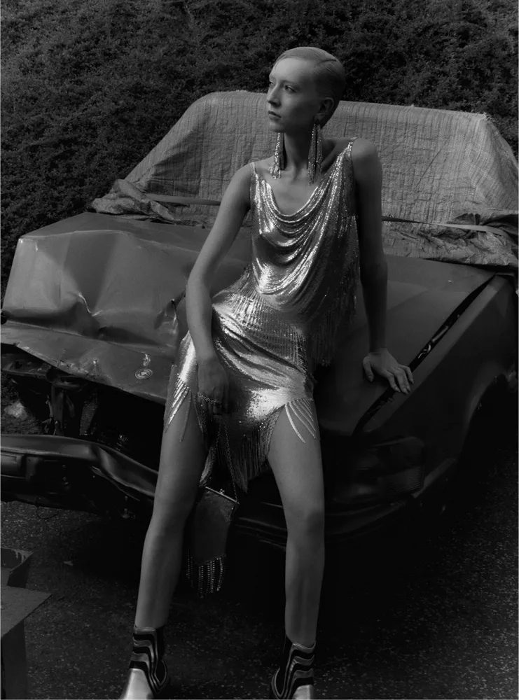 Harpers Bazaar — Freddy Persson