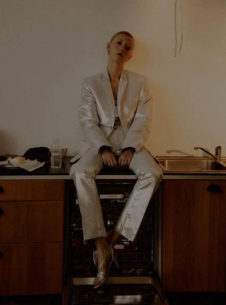 Harpers Bazaar — Freddy Persson