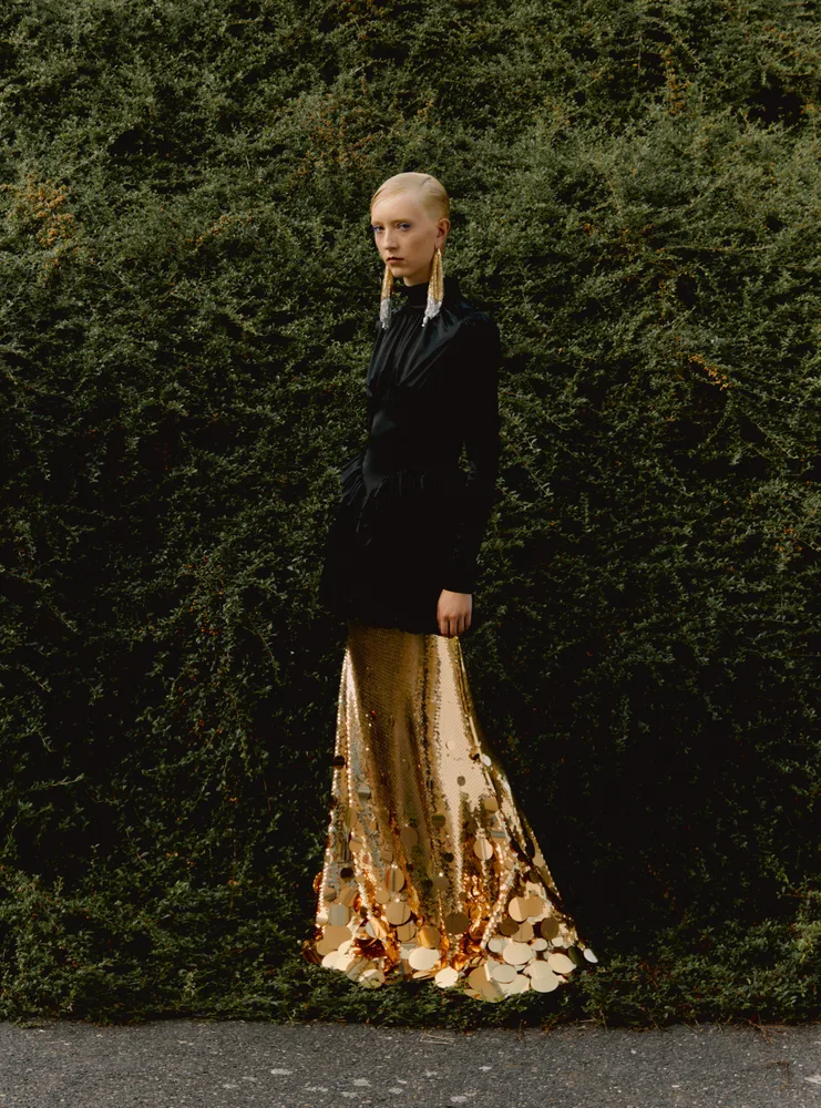 Harpers Bazaar — Freddy Persson