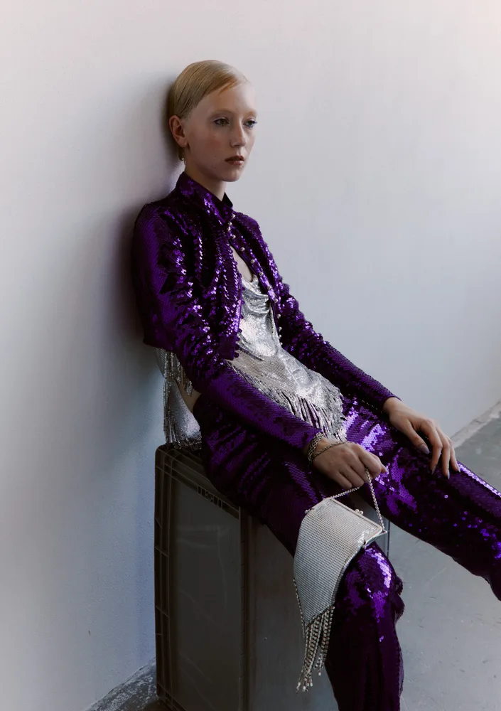 Harpers Bazaar — Freddy Persson