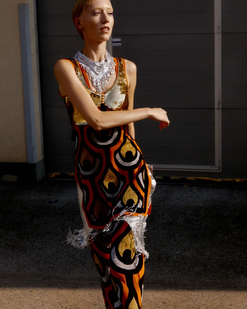 Harpers Bazaar — Freddy Persson