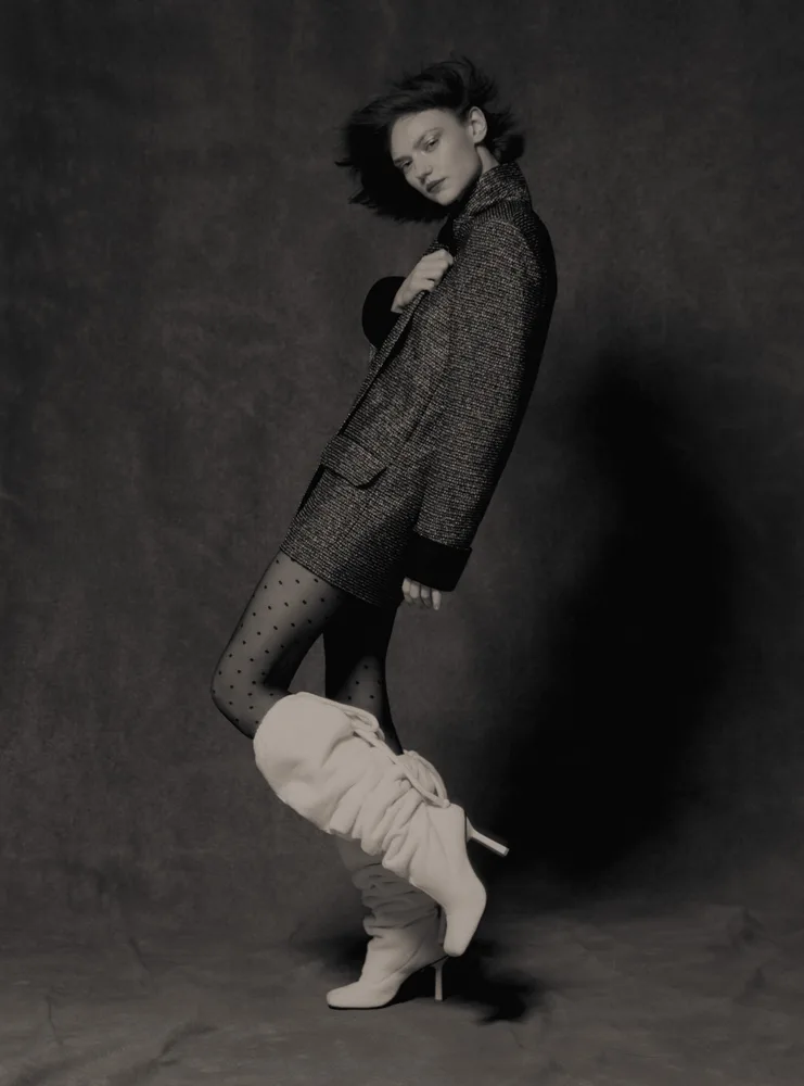 Harpers Bazaar — Freddy Persson