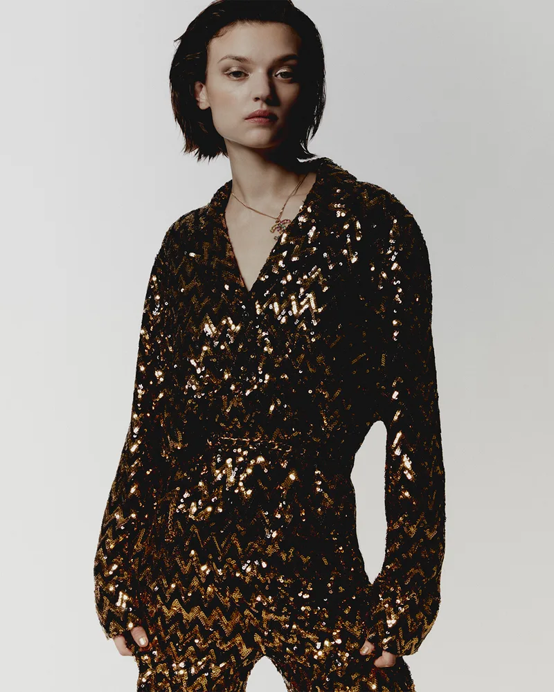 Harpers Bazaar — Freddy Persson