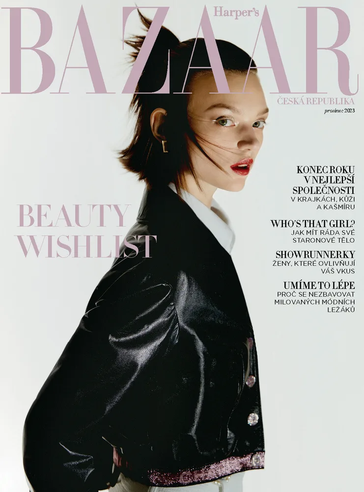 Harpers Bazaar — Freddy Persson