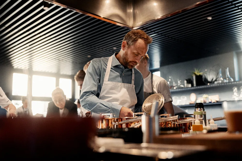 Björn Frantzén / Audi Mag — Hannes Söderlund