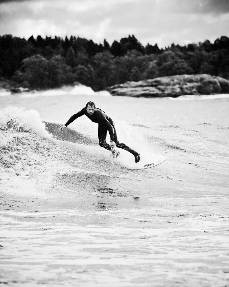 Nordic Surf Magazine — Hannes Söderlund