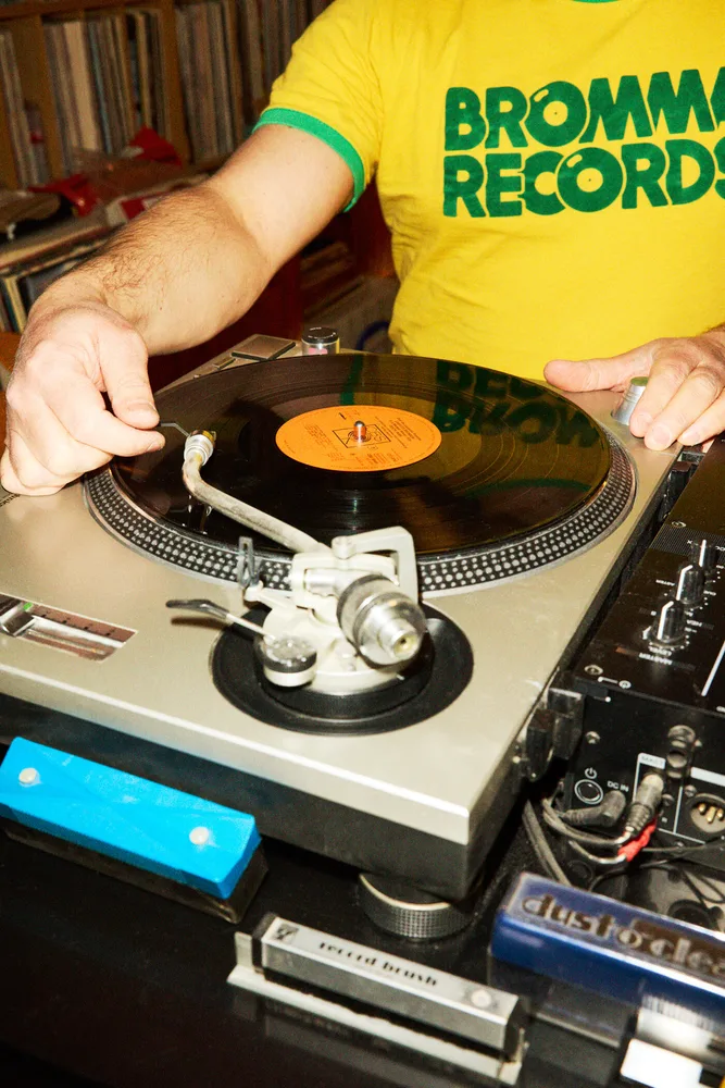Bromma Records — Hans Ericksson