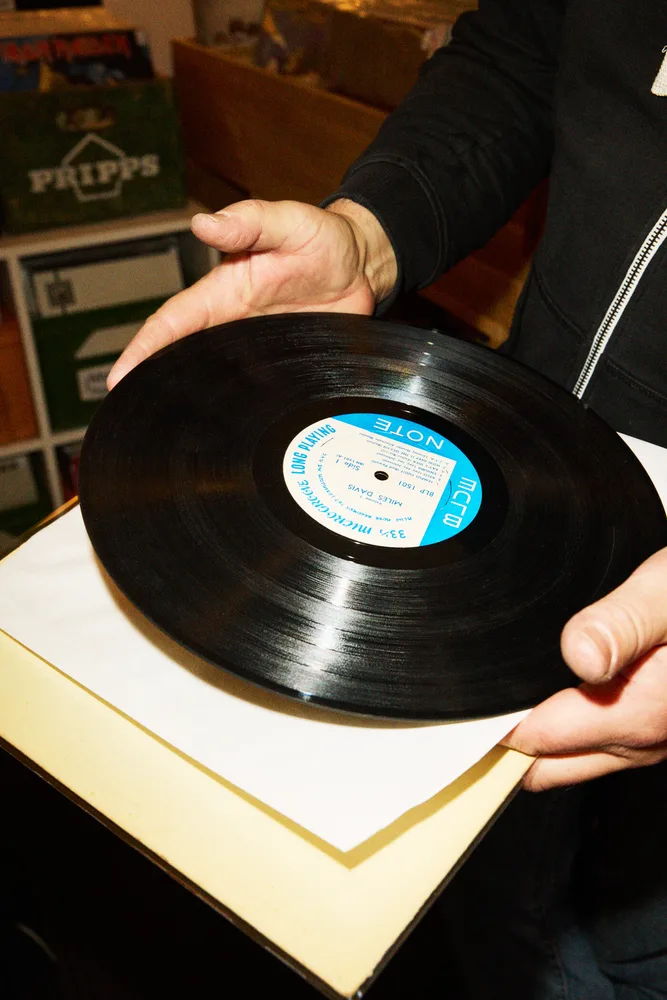 Bromma Records — Hans Ericksson