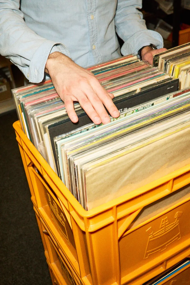 Bromma Records — Hans Ericksson