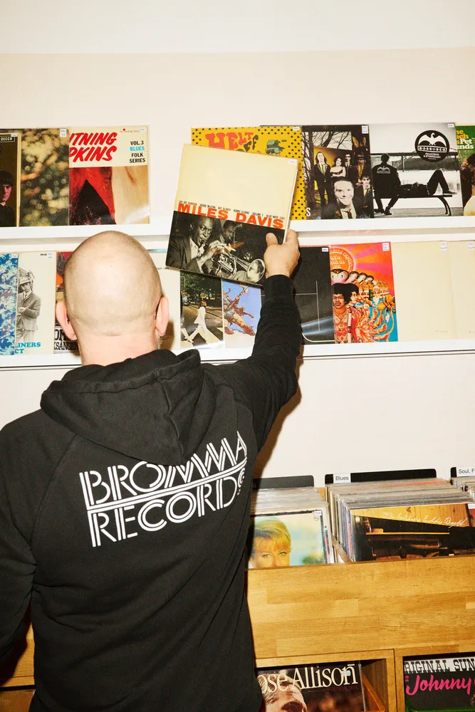 Bromma Records — Hans Ericksson