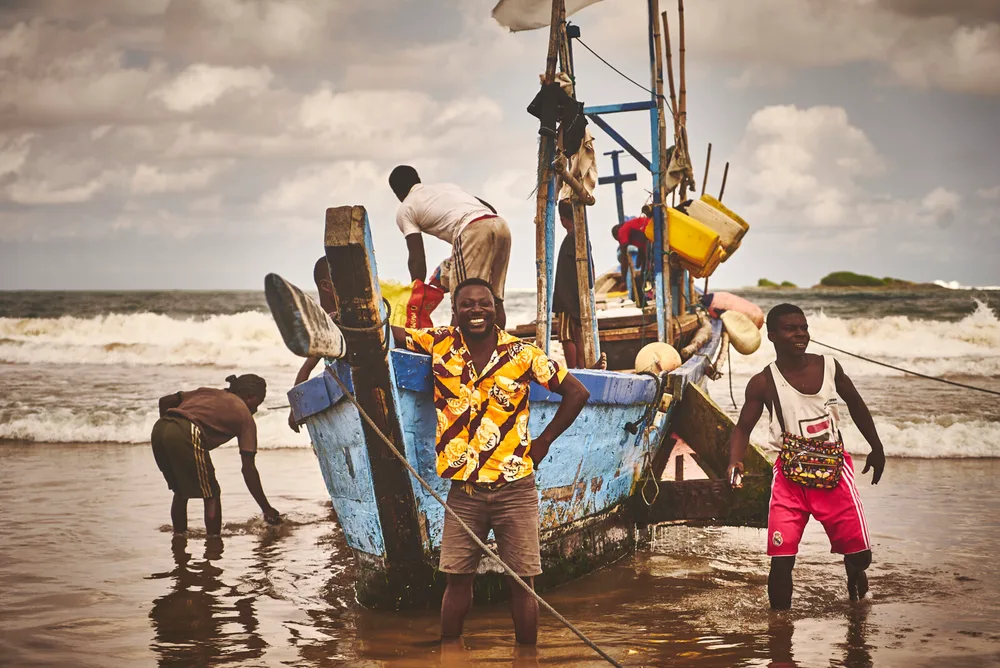 Ghana — Henrik Kindgren