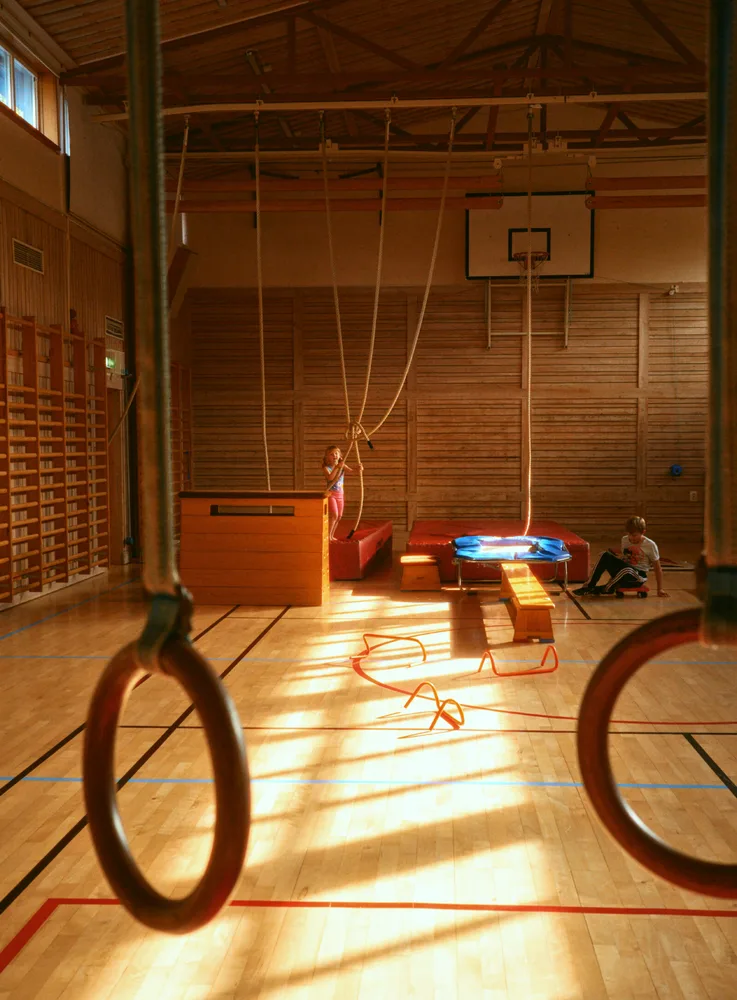 Gymnastics — Jimmy Eriksson