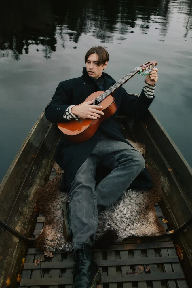 Gustaf Norén — Nina Holma
