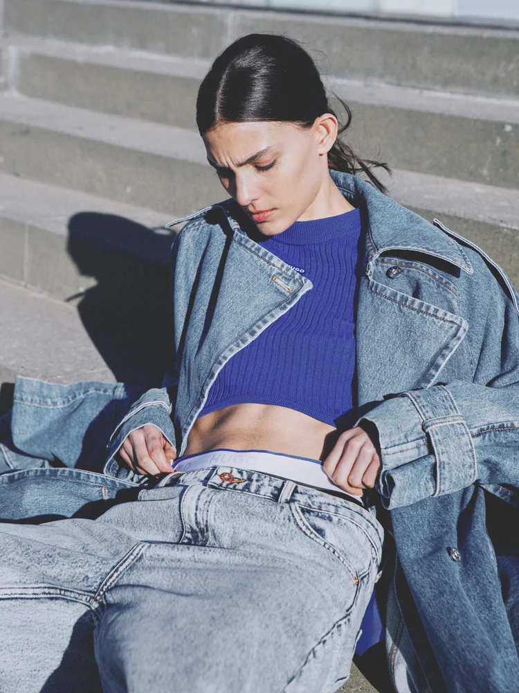 Hugo Boss — Sandra Myhrberg
