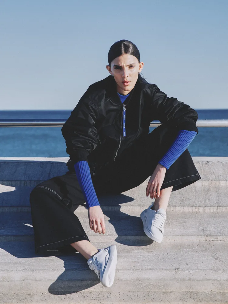 Hugo Boss — Sandra Myhrberg