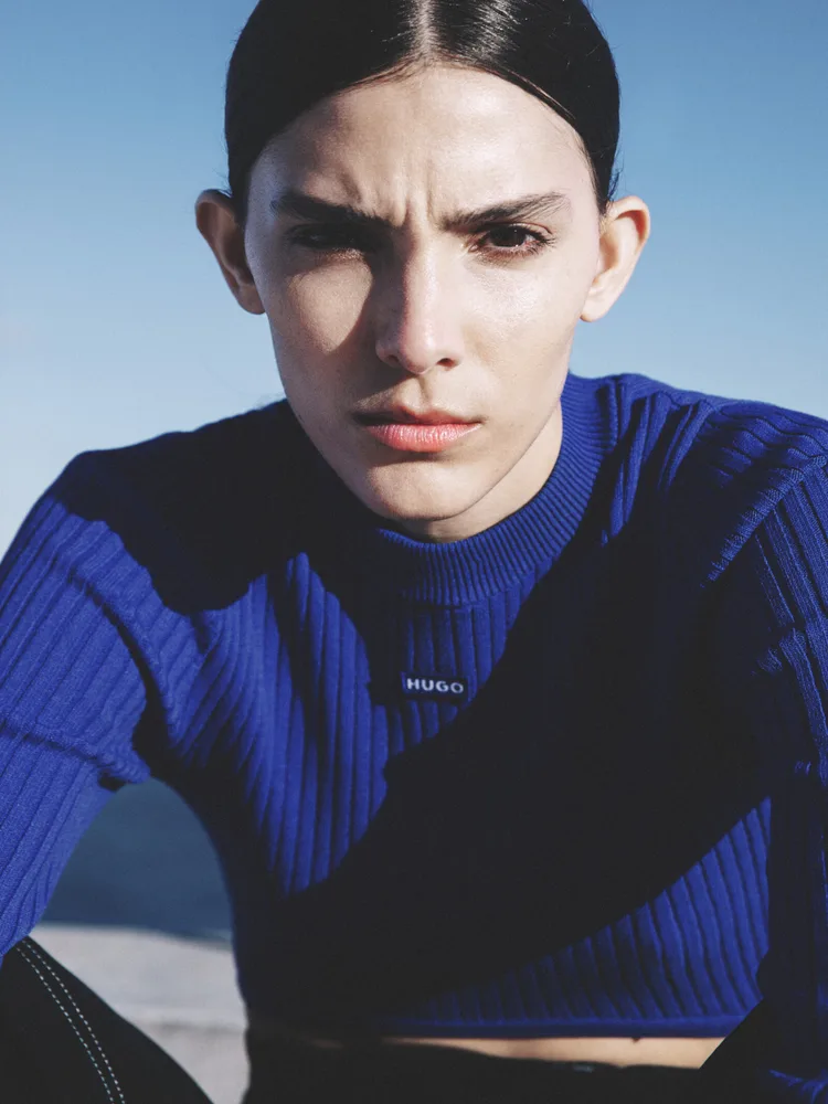 Hugo Boss — Sandra Myhrberg