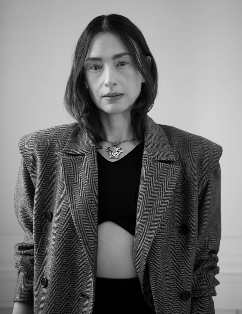 Women In Suits — Sandra Myhrberg