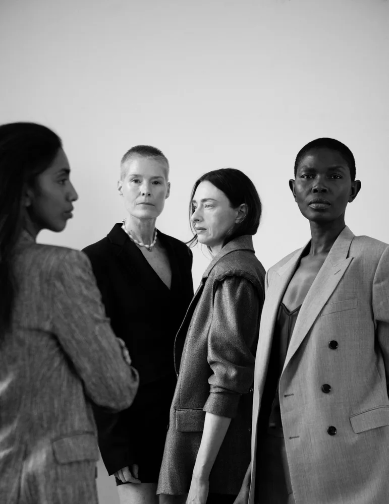 Women In Suits — Sandra Myhrberg