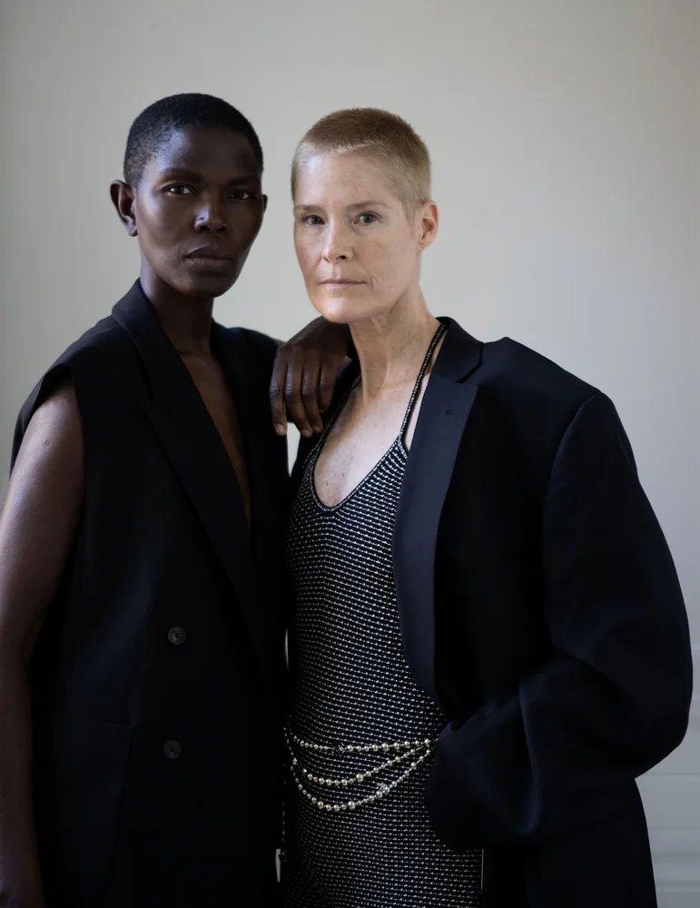 Women In Suits — Sandra Myhrberg