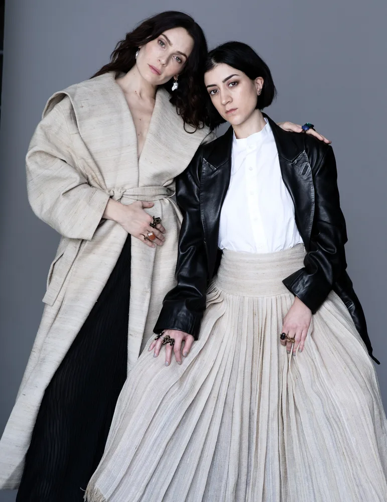 Gizem and Alliette — Sandra Myhrberg