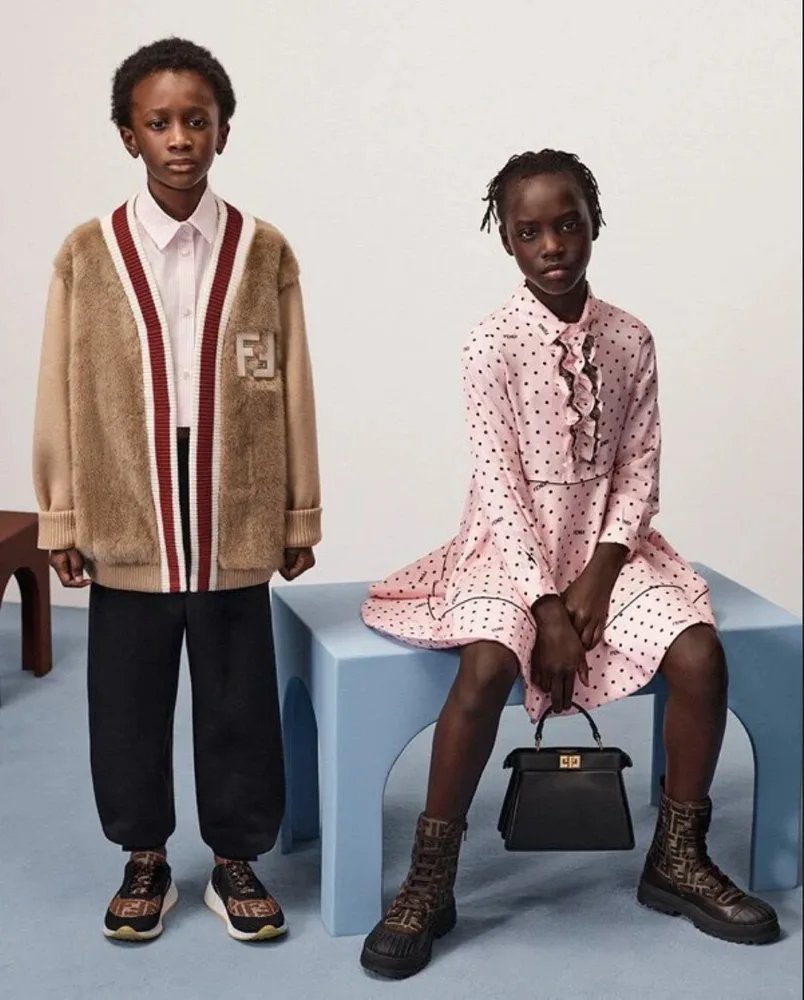 Fendi Kids — Rebecca Cohen