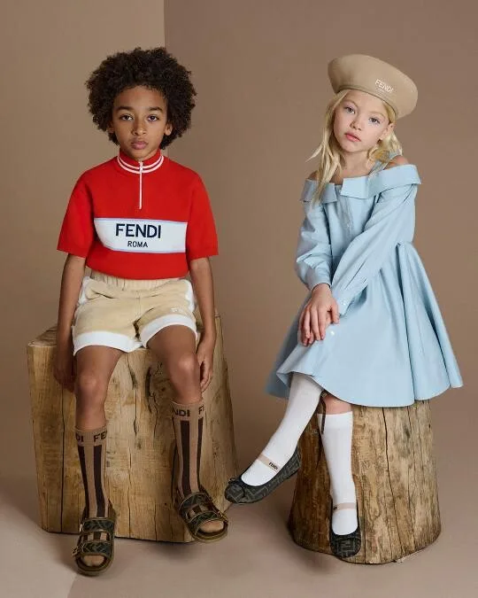 Fendi Kids — Rebecca Cohen