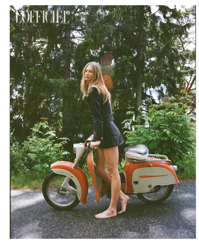 L'Officiel — Francisca von Dessauer Saavedra