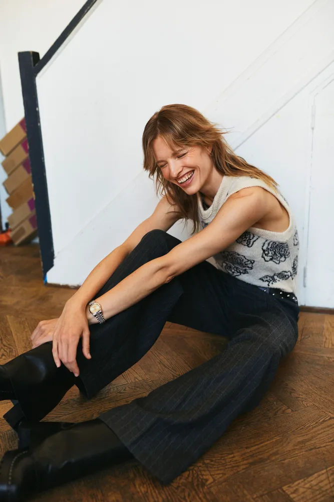 Damernas Värld — Helen Borg