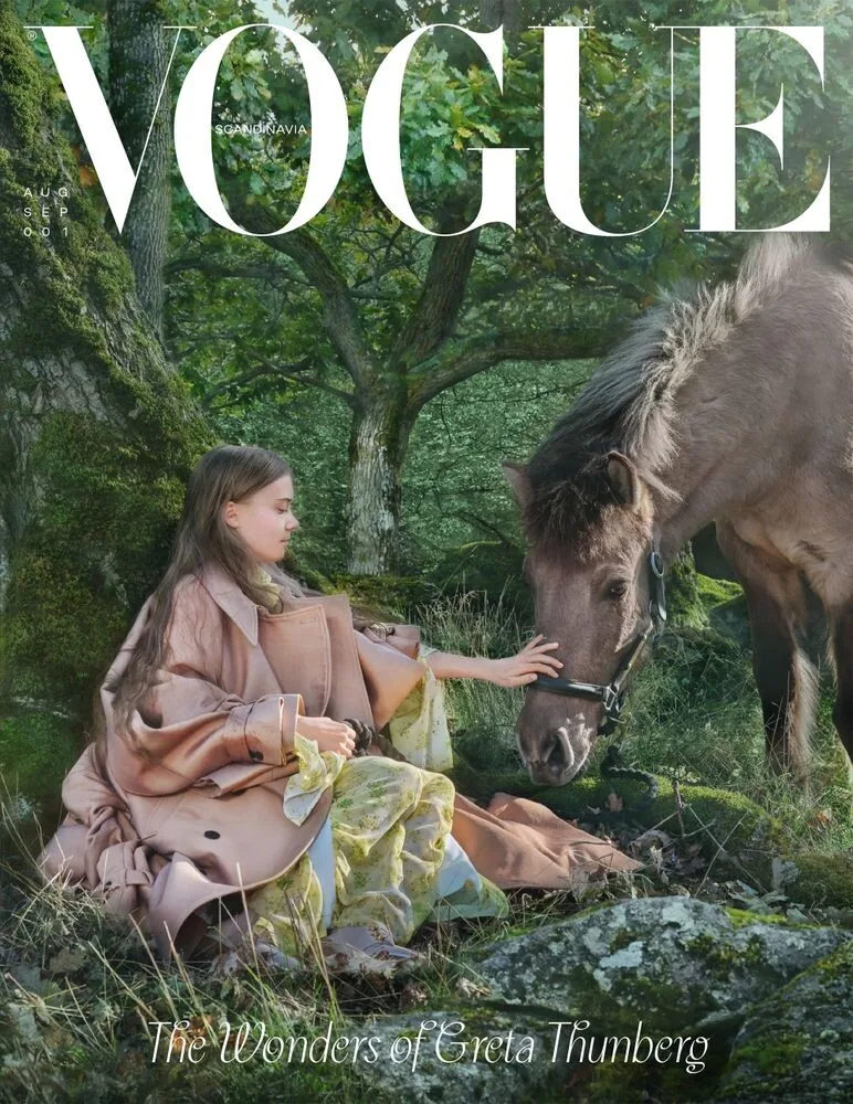 Vogue — Helen Borg