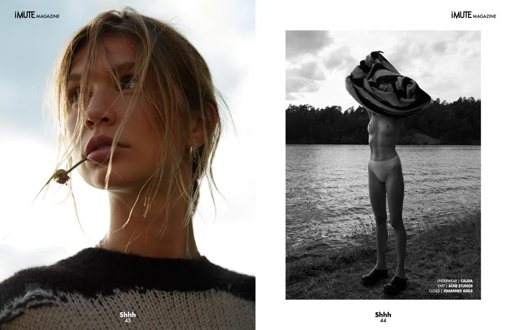 iMUTE Magazine — Helen Borg
