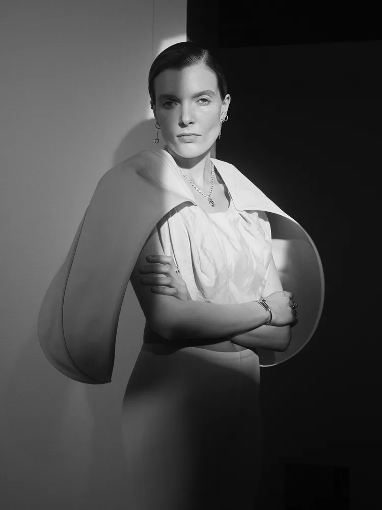 L'Officiel — Petra Stenhammar
