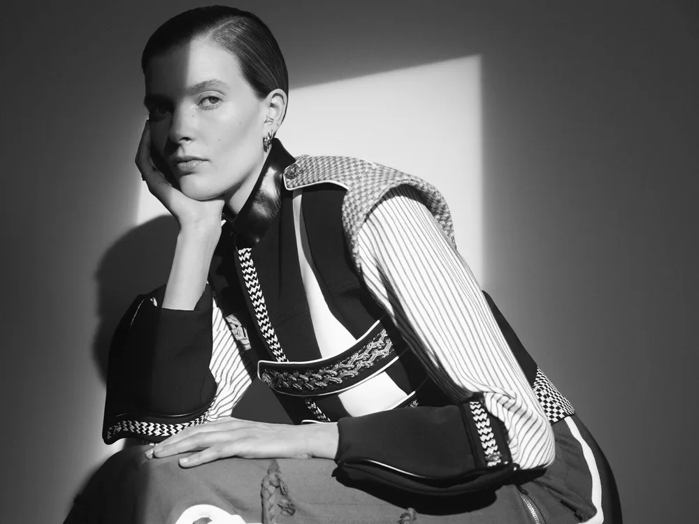 L'Officiel — Petra Stenhammar