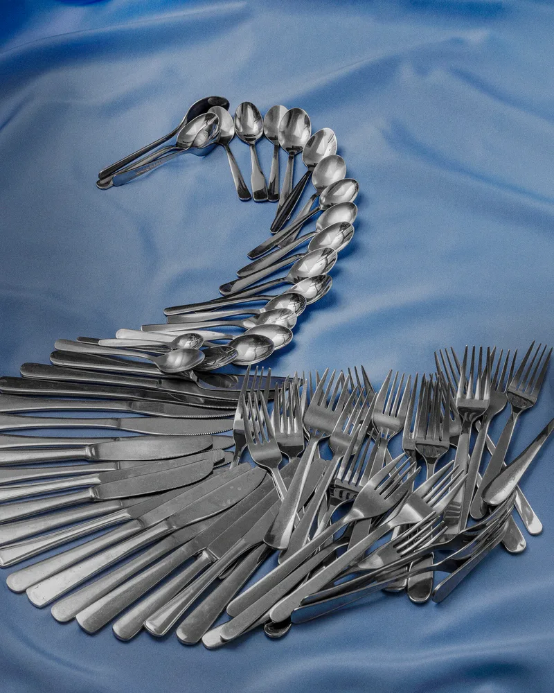Flying Cutlery — Lisa Läckgren