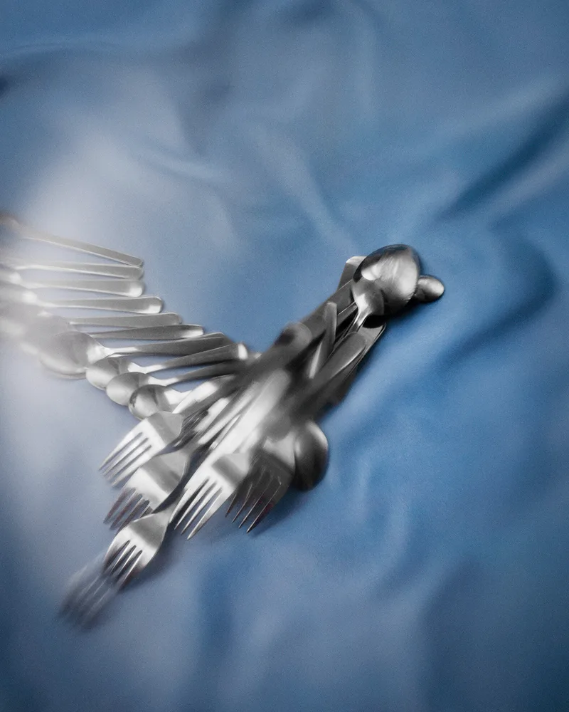Flying Cutlery — Lisa Läckgren